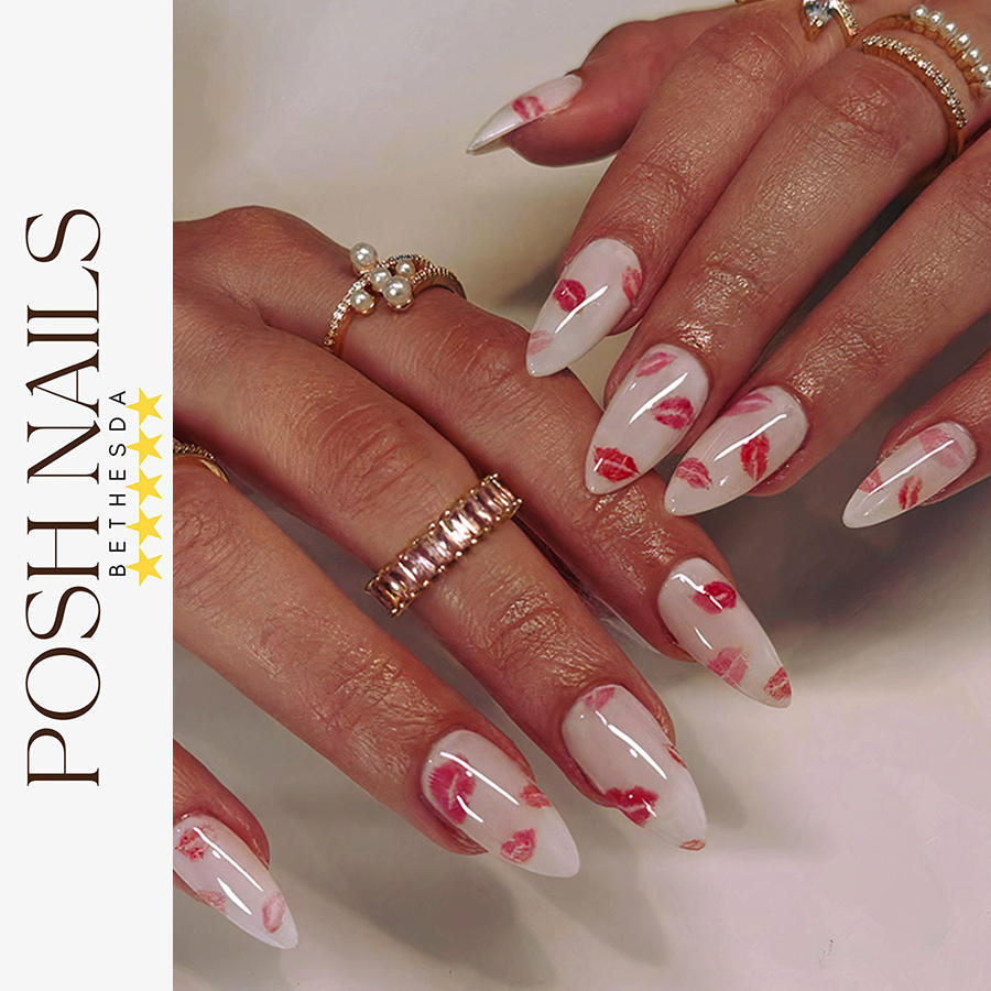 nail design by Posh Nails